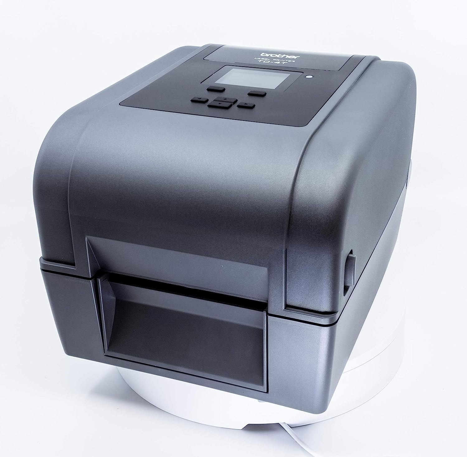 Brother TD-4750TNWB Desktop Direct Thermal/Thermal Transfer Printer - Monochrome - Label Print - Ethernet - USB - Serial - Bluetooth - Image 9